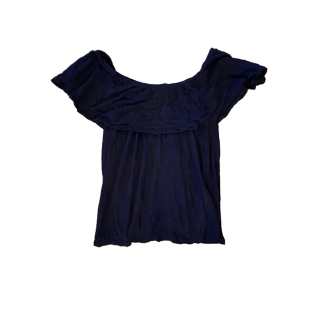 Black Off the shoulder top